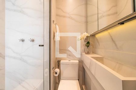 Apartamento à venda com 70m², 2 quartos e 1 vagaBanheiro da Suíte 1