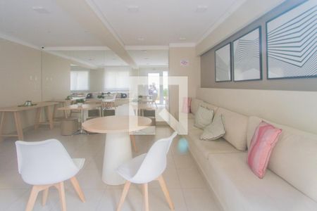 Apartamento para alugar com 24m², 1 quarto e sem vagaÁrea comum - Salão de festas