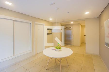 Apartamento para alugar com 24m², 1 quarto e sem vagaHall