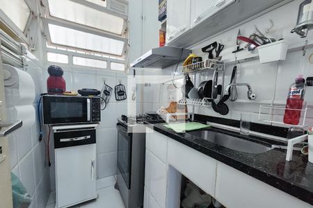 Apartamento à venda com 45m², 1 quarto e sem vagaCozinha