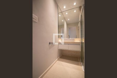 Apartamento para alugar com 101m², 2 quartos e 1 vagaBanheiro social