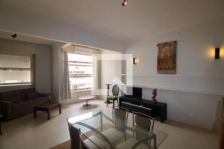 Sala de apartamento para alugar com 2 quartos, 101m² em Ipanema, Rio de Janeiro