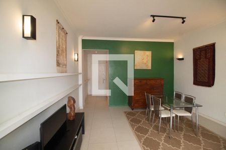 Sala de apartamento para alugar com 2 quartos, 101m² em Ipanema, Rio de Janeiro