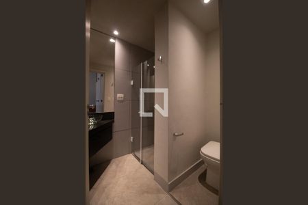 Apartamento para alugar com 101m², 2 quartos e 1 vagaBanheiro da Suíte