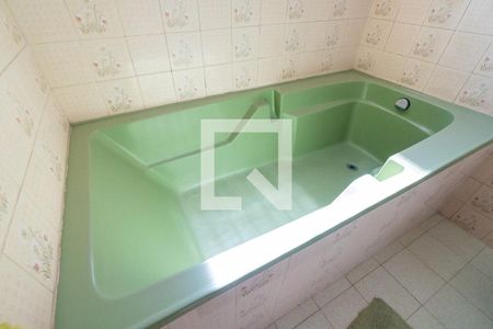 Casa para alugar com 172m², 3 quartos e 2 vagas Casa para alugar com 172m², 3 quartos e 2 vagasBanheiro Social Detalhe