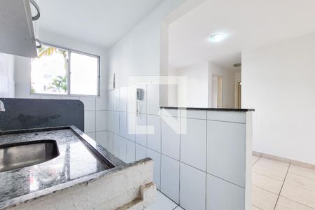 Apartamento para alugar com 48m², 2 quartos e 1 vagaCozinha / Lavanderia