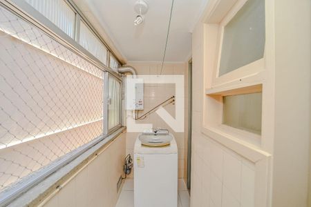 Apartamento à venda com 56m², 1 quarto e 1 vaga Apartamento à venda com 56m², 1 quarto e 1 vagaÁrea de Serviço