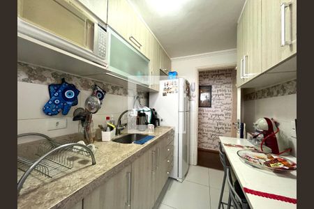 Apartamento à venda com 63m², 2 quartos e 1 vagaCozinha
