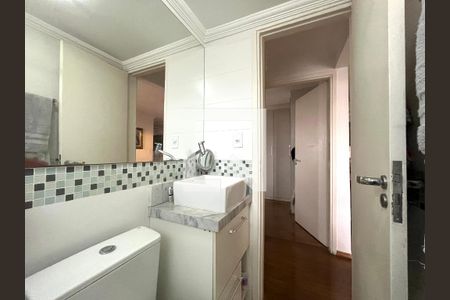 Apartamento à venda com 63m², 2 quartos e 1 vagaBanheiro