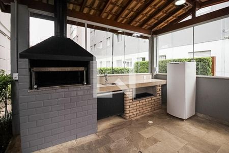 Apartamento para alugar com 33m², 1 quarto e sem vagaÁrea comum - Churrasqueira