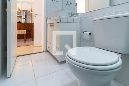 Apartamento para alugar com 33m², 1 quarto e sem vagaBanheiro