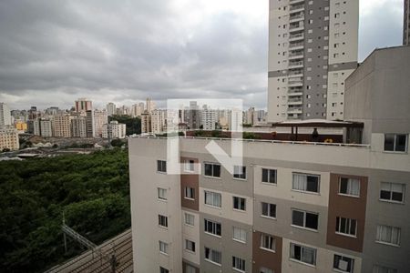 Vista da Janela da Sala de apartamento para alugar com 1 quarto, 33m² em Barra Funda, São Paulo