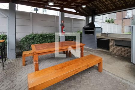 Apartamento para alugar com 33m², 1 quarto e sem vagaÁrea comum - Churrasqueira