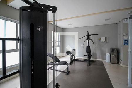 Apartamento para alugar com 33m², 1 quarto e sem vagaÁrea comum - Academia