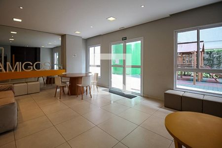 Apartamento para alugar com 33m², 1 quarto e sem vagaÁrea comum - Convivência