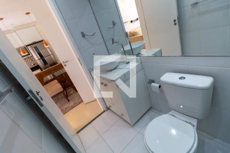 Apartamento para alugar com 33m², 1 quarto e sem vagaBanheiro