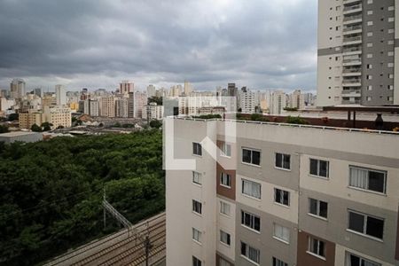 Vista da Janela do Quarto de apartamento para alugar com 1 quarto, 33m² em Barra Funda, São Paulo