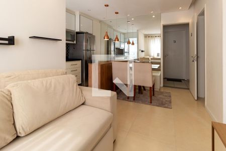 Sala de apartamento para alugar com 1 quarto, 33m² em Barra Funda, São Paulo