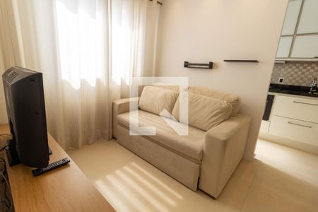 Sala de apartamento para alugar com 1 quarto, 33m² em Barra Funda, São Paulo