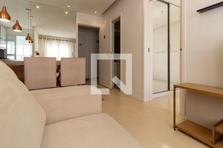 Sala de apartamento para alugar com 1 quarto, 33m² em Barra Funda, São Paulo