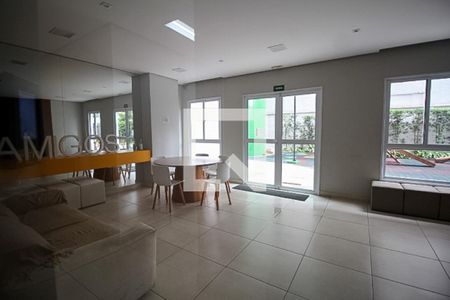 Apartamento para alugar com 33m², 1 quarto e sem vagaÁrea comum - Convivência