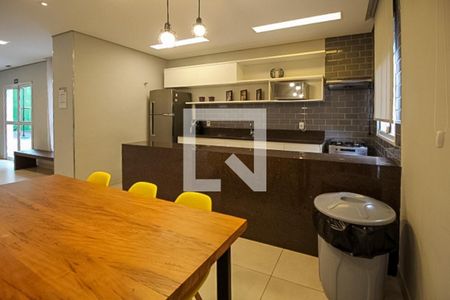 Apartamento para alugar com 33m², 1 quarto e sem vagaÁrea comum - Salão de festas