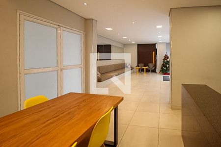 Apartamento para alugar com 33m², 1 quarto e sem vagaÁrea comum - Salão de festas