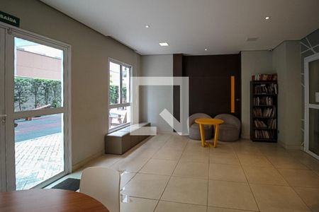 Apartamento para alugar com 33m², 1 quarto e sem vagaÁrea comum - Convivência