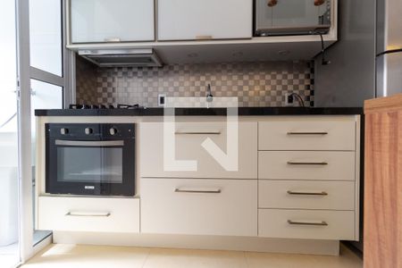 Apartamento para alugar com 33m², 1 quarto e sem vagaCozinha