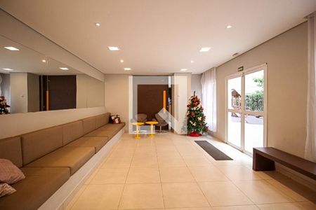 Apartamento para alugar com 33m², 1 quarto e sem vagaÁrea comum - Salão de festas