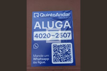 Placa do Quinto Andar de casa para alugar com 1 quarto, 44m² em Vila Cavaton, São Paulo