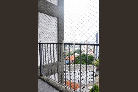 Detalhe - Varanda da Sala e Sala de Jantar de apartamento para alugar com 2 quartos, 85m² em Vila Albertina, São Paulo