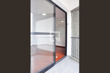 Detalhe - Varanda da Sala e Sala de Jantar de apartamento para alugar com 2 quartos, 85m² em Vila Albertina, São Paulo