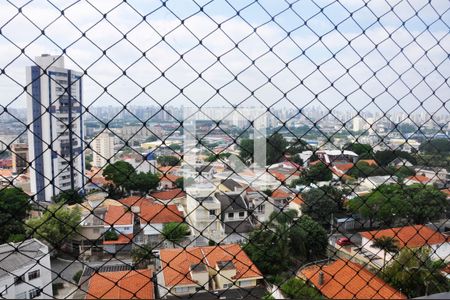 Detalhe - Vista da Varanda da Sala e Sala de Jantar de apartamento para alugar com 2 quartos, 85m² em Vila Albertina, São Paulo