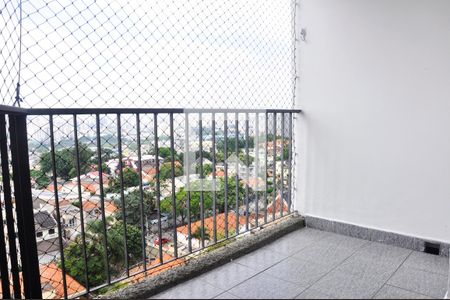 Detalhe - Varanda da Sala e Sala de Jantar de apartamento para alugar com 2 quartos, 85m² em Vila Albertina, São Paulo