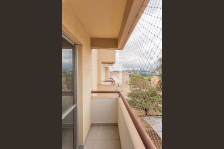 Apartamento para alugar com 73m², 2 quartos e 1 vagaSacada da Sala