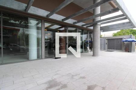 Studio para alugar com 29m², 1 quarto e sem vaga Studio para alugar com 29m², 1 quarto e sem vagaFachada