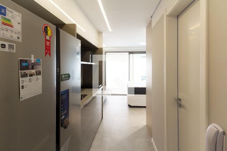 Studio de kitnet/studio para alugar com 1 quarto, 29m² em Indianópolis, São Paulo