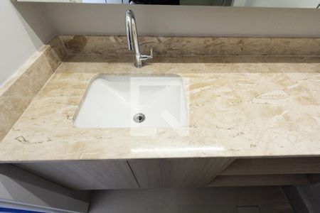 Studio para alugar com 29m², 1 quarto e sem vaga Studio para alugar com 29m², 1 quarto e sem vagaBanheiro