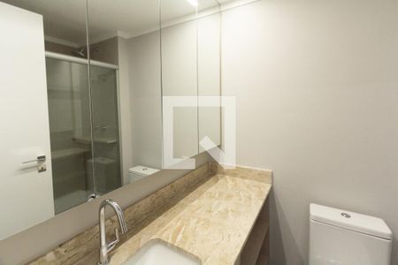 Studio para alugar com 29m², 1 quarto e sem vaga Studio para alugar com 29m², 1 quarto e sem vagaBanheiro