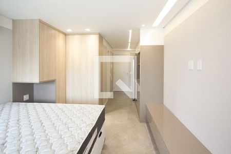 Studio de kitnet/studio para alugar com 1 quarto, 29m² em Indianópolis, São Paulo