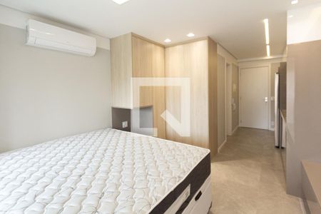 Studio de kitnet/studio para alugar com 1 quarto, 29m² em Indianópolis, São Paulo