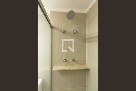 Studio para alugar com 29m², 1 quarto e sem vaga Studio para alugar com 29m², 1 quarto e sem vagaBanheiro