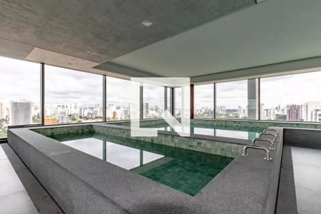 Studio para alugar com 29m², 1 quarto e sem vaga Studio para alugar com 29m², 1 quarto e sem vagaÁrea comum - Piscina