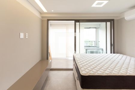 Studio de kitnet/studio para alugar com 1 quarto, 29m² em Indianópolis, São Paulo