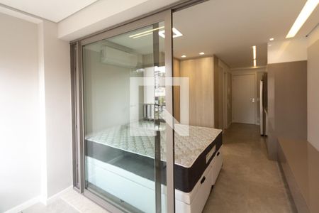 Studio para alugar com 29m², 1 quarto e sem vaga Studio para alugar com 29m², 1 quarto e sem vagaVaranda