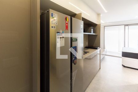 Studio de kitnet/studio para alugar com 1 quarto, 29m² em Indianópolis, São Paulo