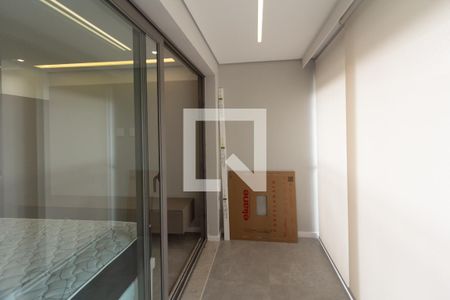Studio para alugar com 29m², 1 quarto e sem vaga Studio para alugar com 29m², 1 quarto e sem vagaVaranda