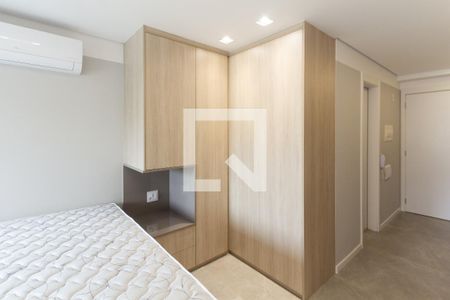 Studio de kitnet/studio para alugar com 1 quarto, 29m² em Indianópolis, São Paulo