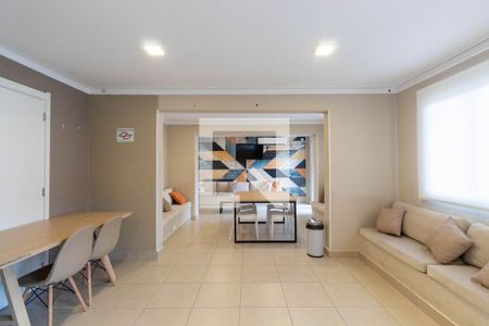 Apartamento para alugar com 32m², 1 quarto e sem vaga Apartamento para alugar com 32m², 1 quarto e sem vagaÁrea comum - Salão de festas